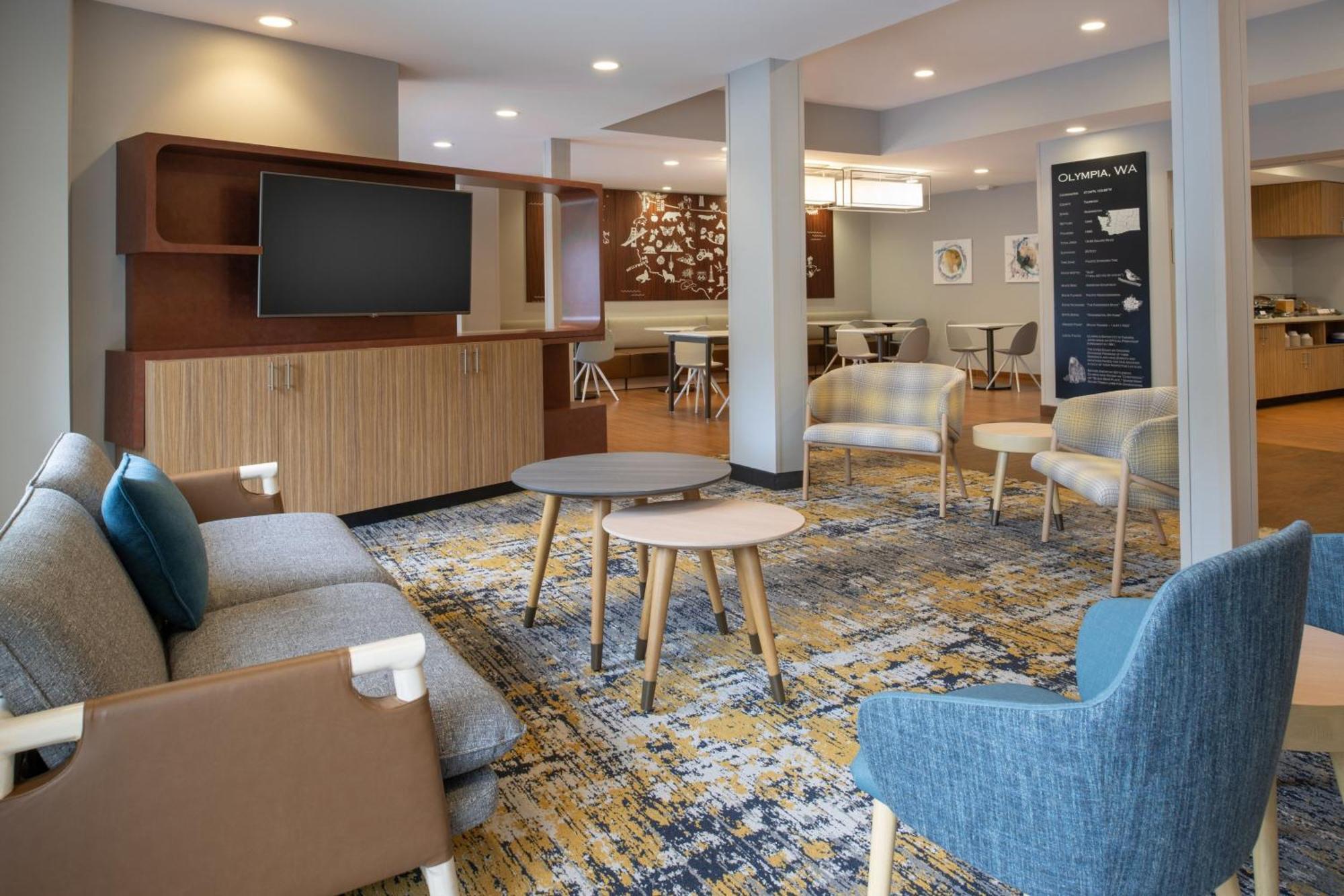 Towneplace Suites By Marriott Olympia Exterior foto